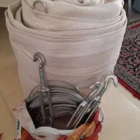 سایه بان به ابعادهفت ونیم درهفت ونیم مترمربع|کوهنوردی و کمپینگ|اصفهان, دشتستان|دیوار