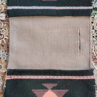 خورجین نو دستباف|گلیم، جاجیم، گبه|ساوه, |دیوار