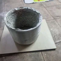 دودکش آلومینیومی فویلی|کولر آبی|تبریز, |دیوار