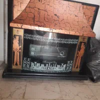بخاری گازی مروارید