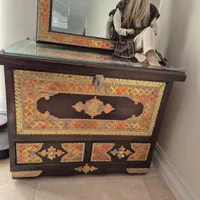 آیینه و کنسول معرق