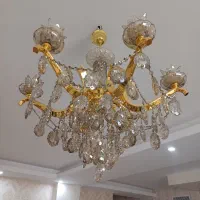 لوستر برنجی