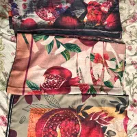 انواع روسری زیر قیمت بازار|لباس|تربت جام, بیست متری منبع آب|دیوار