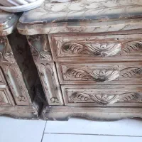 سرویس خواب منبت کاری|تخت و سرویس خواب|تهران, ابوذر|دیوار