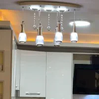 لوستر LED|لوستر و چراغ آویز|بندر انزلی, موج شکن|دیوار
