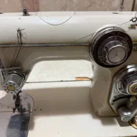 چرخ خیاطی مادگی و دکمه زن ژانومه  مدل ۶۷۲ اصل ژاپن|چرخ خیاطی و ریسندگی|تهران, والفجر (افسریه)|دیوار