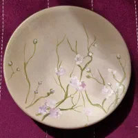 دیوار کوب سفالی کار دست|صنایع دستی و سایر لوازم تزئینی|تهران, فردوس|دیوار