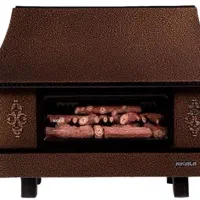 بخاری شومینه ای نیک کالا