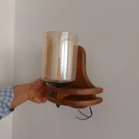 فروش استثنایی دو دیوارکوب و یک لوستر|لوستر و چراغ آویز|کرج, فاز ۴ مهرشهر|دیوار