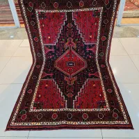 ۴متری دستباف آکبند تویسرکان کف مشکی