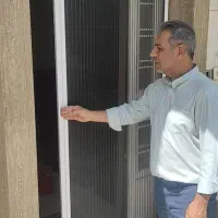 درب توری ضد حشره ساخت و تعمیر پرده عمودی کرکره ای|مصالح و تجهیزات ساختمان|کازرون, |دیوار