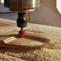 خدمات سی ان سی چوب ام دی اف پلای وود cnc