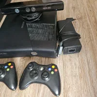 ایکس باکس 360 دو دسته همراه با کینکت