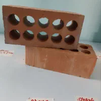 آجر ده سوراخ/سفال قرمز