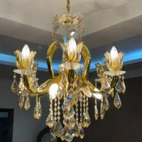 لوستر کریستالی اتریشی|لوستر و چراغ آویز|تهران, قیطریه|دیوار