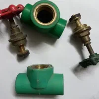 شیر فلکه لوله سبز