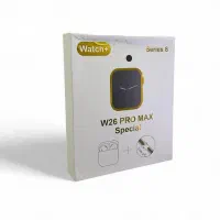 ساعت هوشمند و هندزفری بلوتوث W26 Pro Max