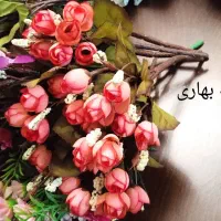 گل خارجی مصنوعی|گل مصنوعی|کرج, باغستان|دیوار