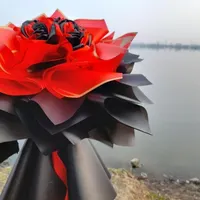 دسته گل روبانی|گل مصنوعی|آستارا, |دیوار
