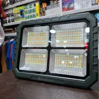 پروژکتور شش حالته پنل خورشیدی