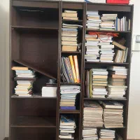 کتابخانه چوبی