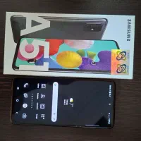 فروش گوشی a51 کارکرده تمیز