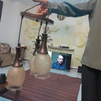 لوستر ۳ شعله فانتزی