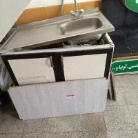 سینک و کابینت