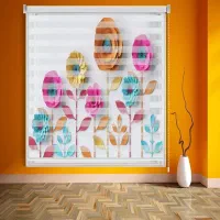 پرده زبرا مدل TD-30 سایز 160x180 سانتی متر