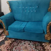 مبل7نفره|مبلمان خانگی و میز عسلی|قم, علی آباد سعدگان|دیوار