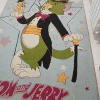 فرش عروسکی تام وجری