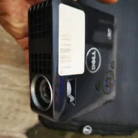 ویدئو پروژکتور dell لیزری در حد نو