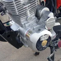 یک عدد موتورسیکلت 200سی سی برند کبیر مدل 1397