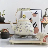 کتری تک لعابی