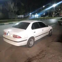 سمند دوگانه‌سوز کارخانه بدون رنگ