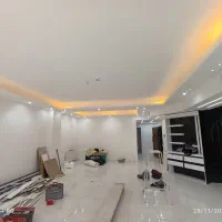 کناف سقف کاذب کابینت هایگلس ام دی اف و...|خدمات پیشه و مهارت|لامرد, |دیوار