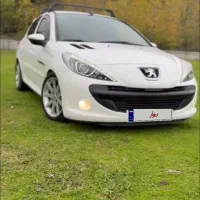 پژو ۲۰۷ مدل ۹۸ دریچه سیمی سقف فلزی