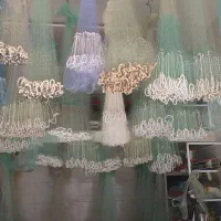 انواع تورهای ماهیگیری پرتابی و راهبند