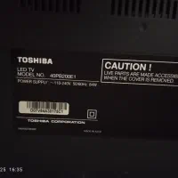 ای ای دی 40 اینچ توشیبا|تلویزیون و پروژکتور|عسلویه, |دیوار