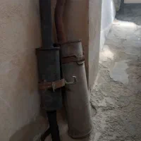 سپر نقره ای ۴۰۵ و منبع اگزوز ۴۰۵|قطعات یدکی و لوازم جانبی|همدان, |دیوار