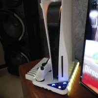 ps5 نو نو با تمام لوازم