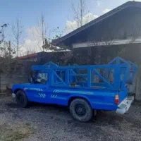 باربند و دکل نیسان آهن کشی