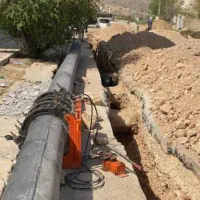 جوش لوله های پلی اتیلن