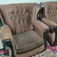 مبلمان ۷ نفره|مبلمان خانگی و میز عسلی|فولادشهر, C1|دیوار