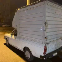 پیکان وانت مدل ۸۷ دوگانه کارخانه