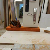 قفل دستگیره