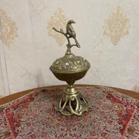 قندان برنجی|کلکسیون اشیاء عتیقه|تهران, فلسطین (میدان انقلاب)|دیوار