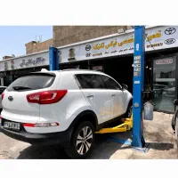 تعمیرگاه تینا مورانو جوک سانتافه اسپورتیج کوپاآزرا