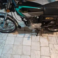 هوندا ۱۲۵به رنگ مشکی مدل ۹۰ به بالا مزایده
