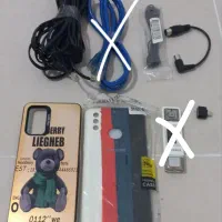 قاب گوشی A10s و A32 و OTG گوشی و سیم تلفن